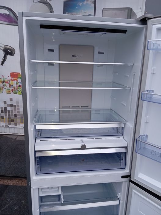 Холодильник BEKO K83720NE Ширина 84см нержавейка INVERTER A+++ Германи