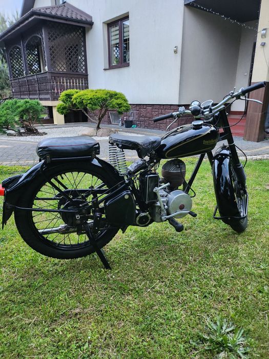 Francis Barnett Falton 1951r 197 cm3 jedyny w Polsce !!!