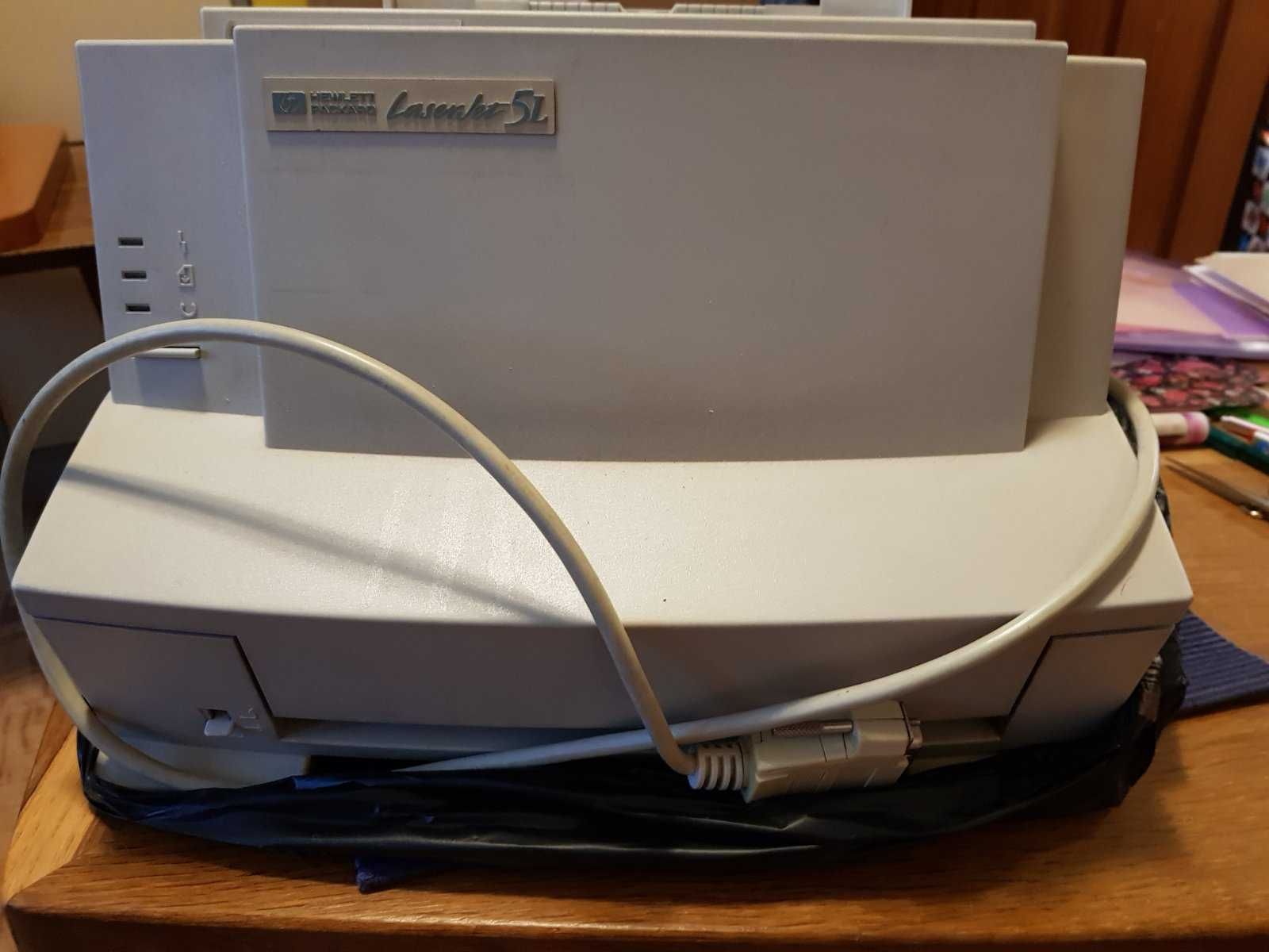 Принтер HP Laserjet 5L черно-белой печати  (А4)  Б/у