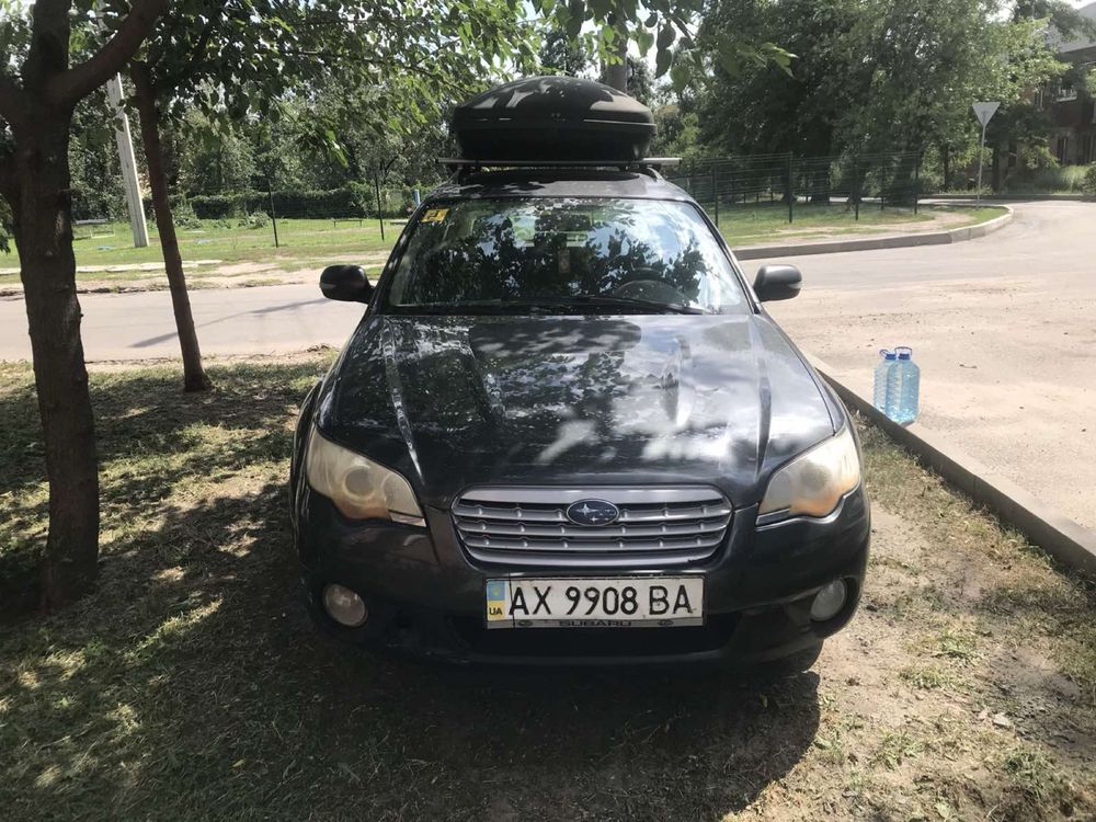 Subaru outback 2.5 2007 b13