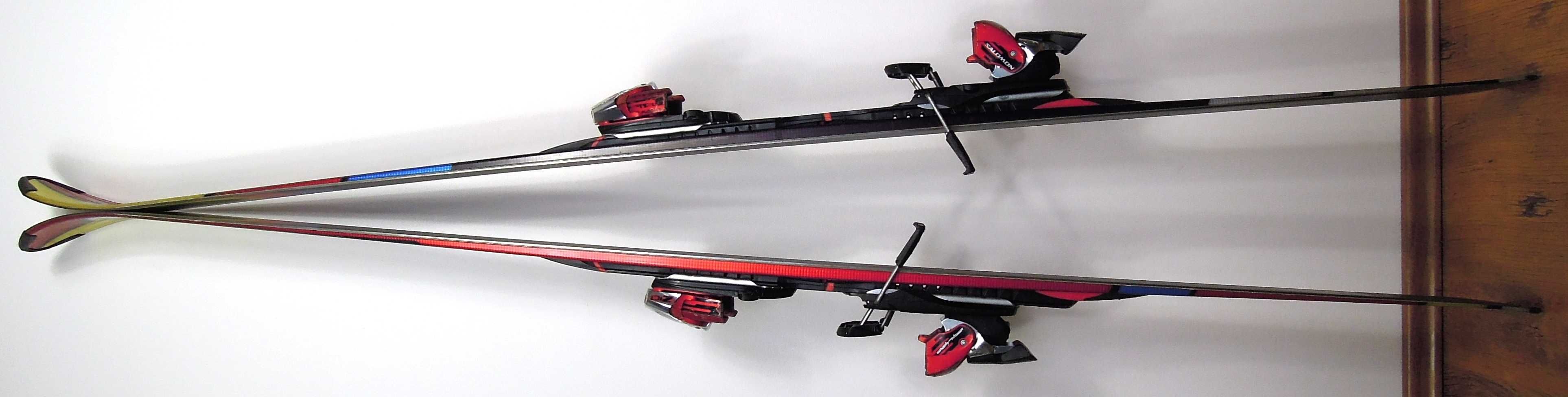 Narty carvingowe SALOMON equipe GC 178cm bardzo szybkie - SUPER STAN