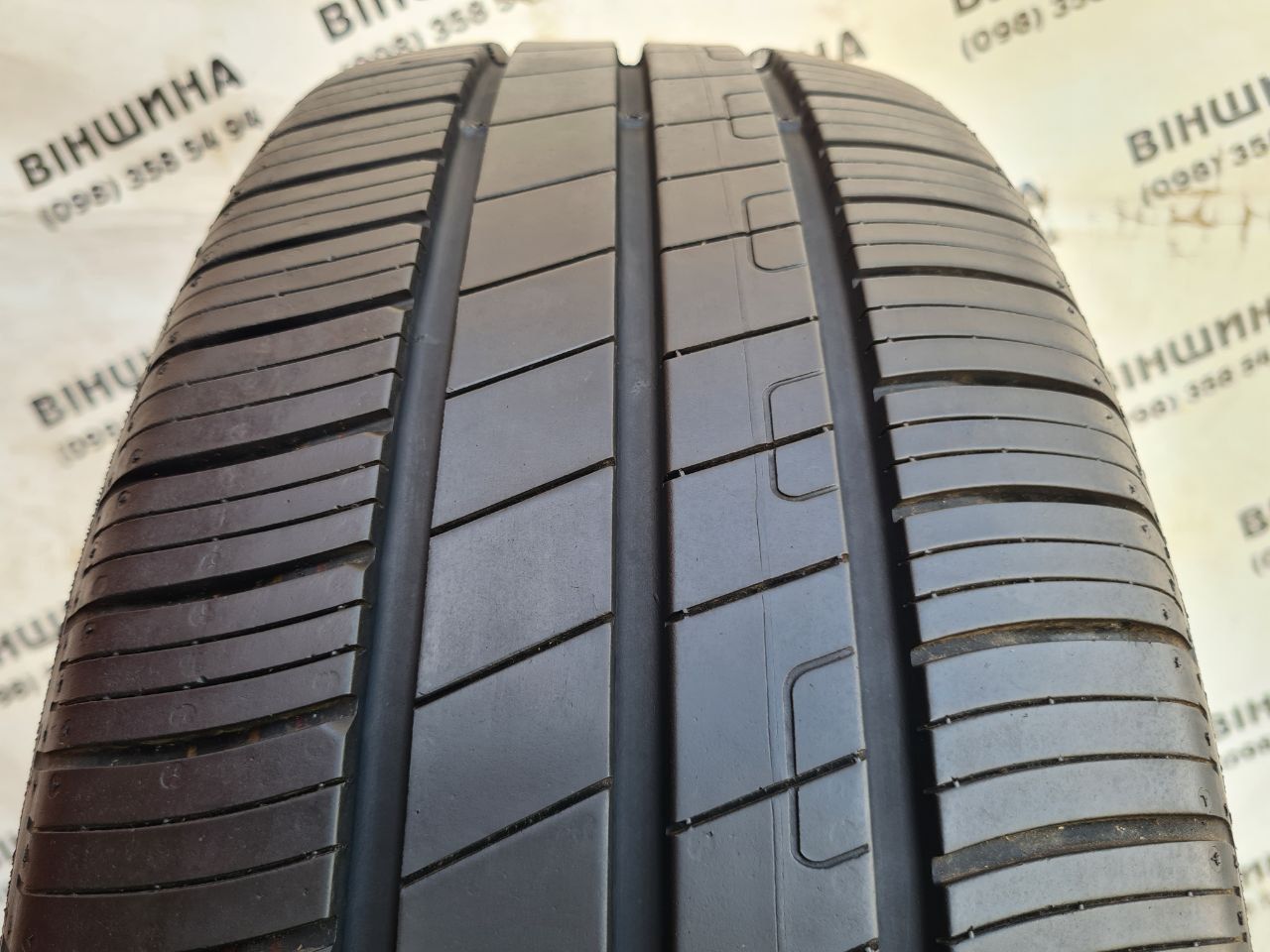 Шина 205/55 R 17 Good Year Efficient Grip Performance. Розпаровка