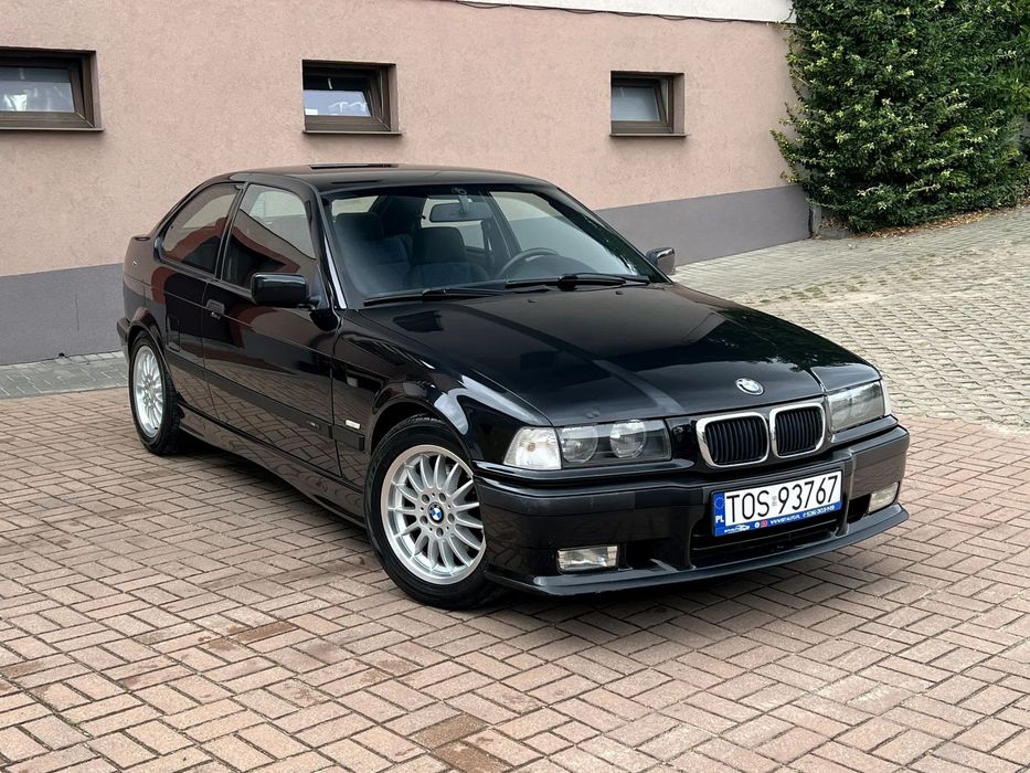 BMW Seria 3 323Ti 170KM_M-Pakiet z VIN_Sporty_Grzane Fotele_Klima_Niemcy_Manual