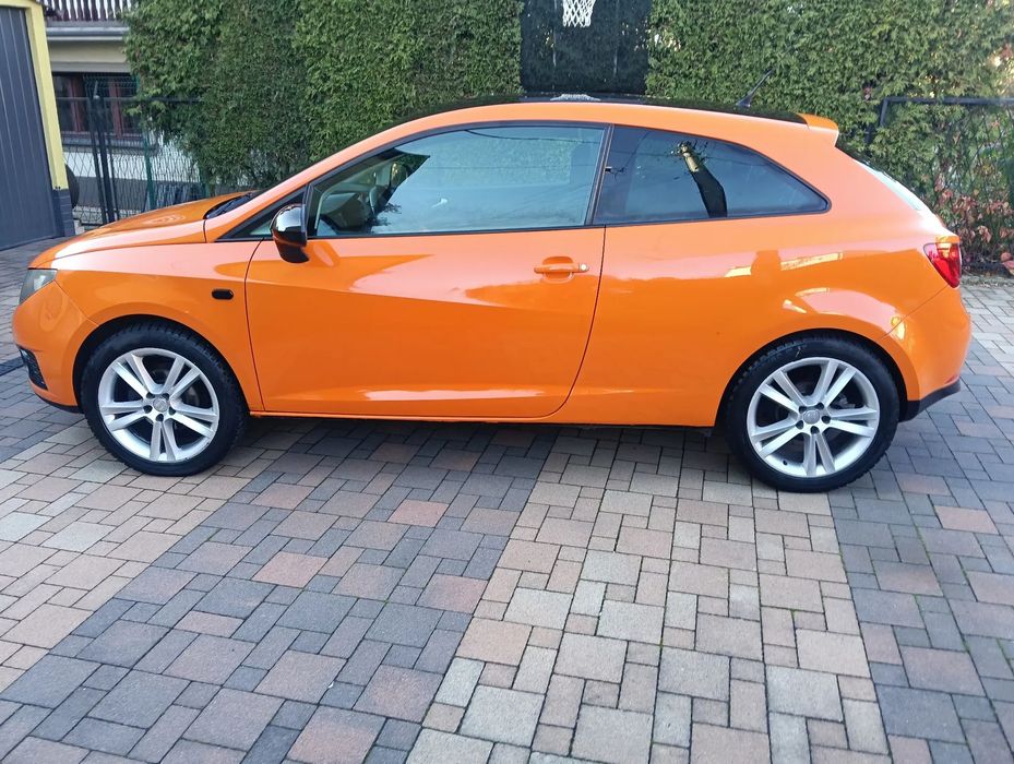 Seat Ibiza ORANGE Sport Coupe 1.6  LPG   2009