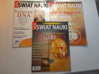 Gazety naukowe świat nauki 2006- 2004 3 szt