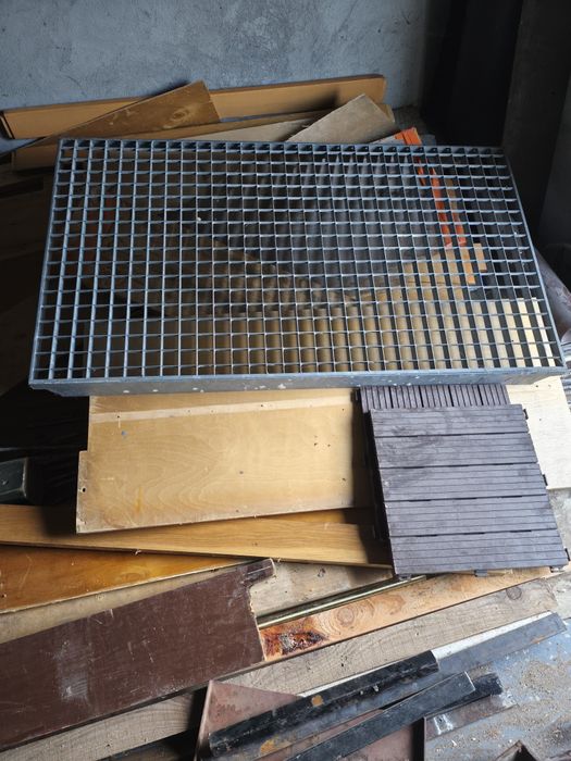 Krata na wycieraczkę