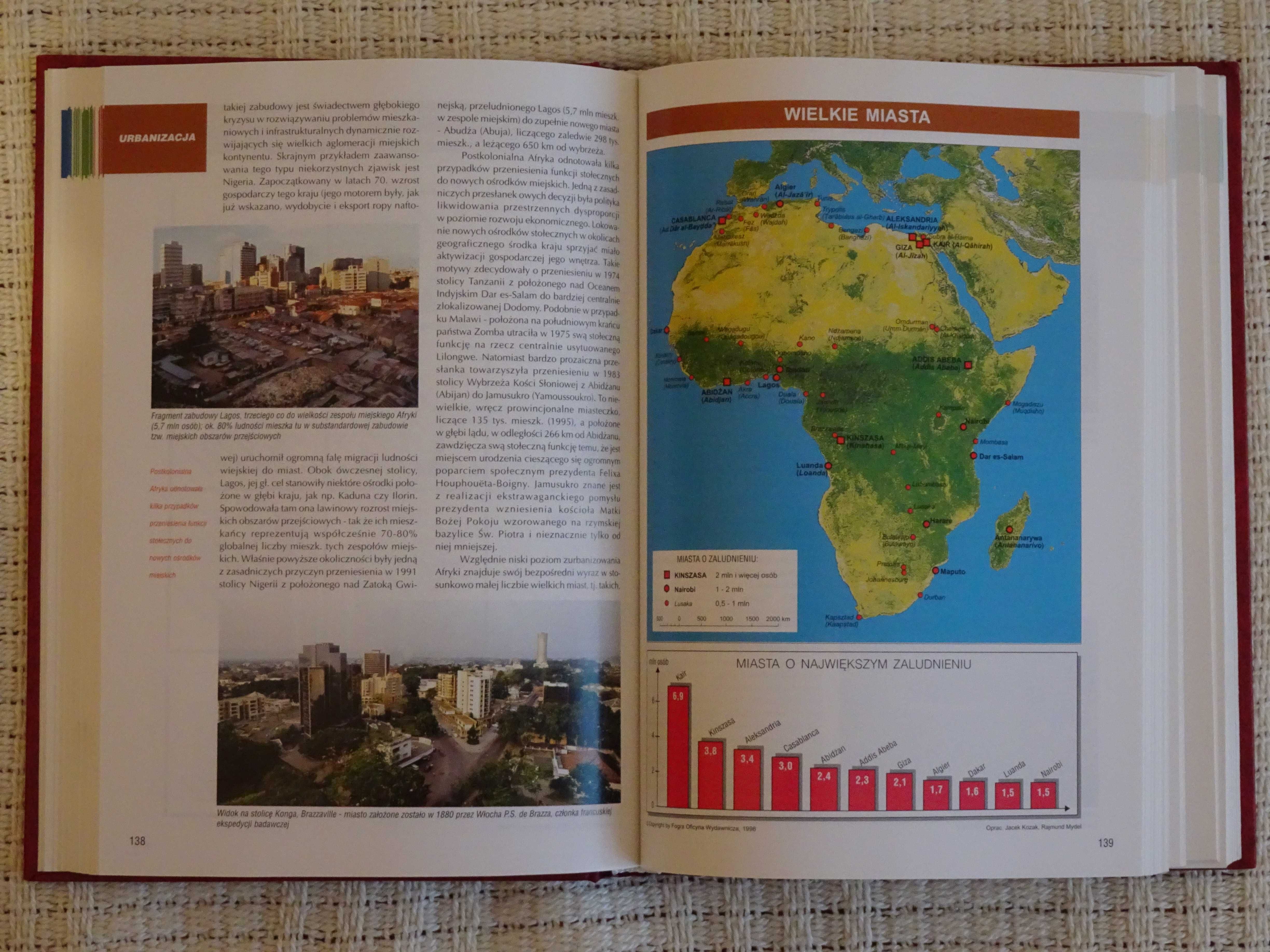 Przeglądowy Atlas Świata - Afryka