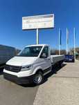 Volkswagen Crafter  SKRZYNIOWY 4490mm 2.0TDI-177KM-6Mt|LED|Hak|Tempomat| Nowy Model-2025