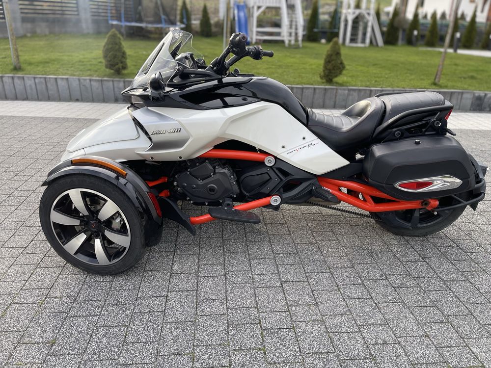 Can am spyder f3-s
