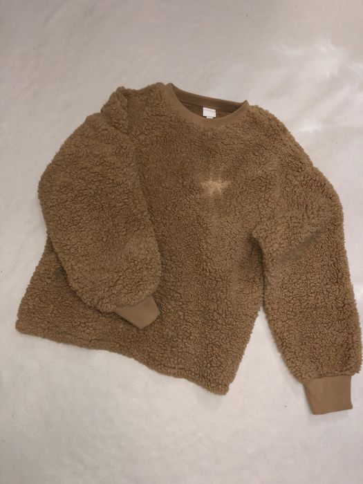 Плюшевый мягкий свитер h&m
