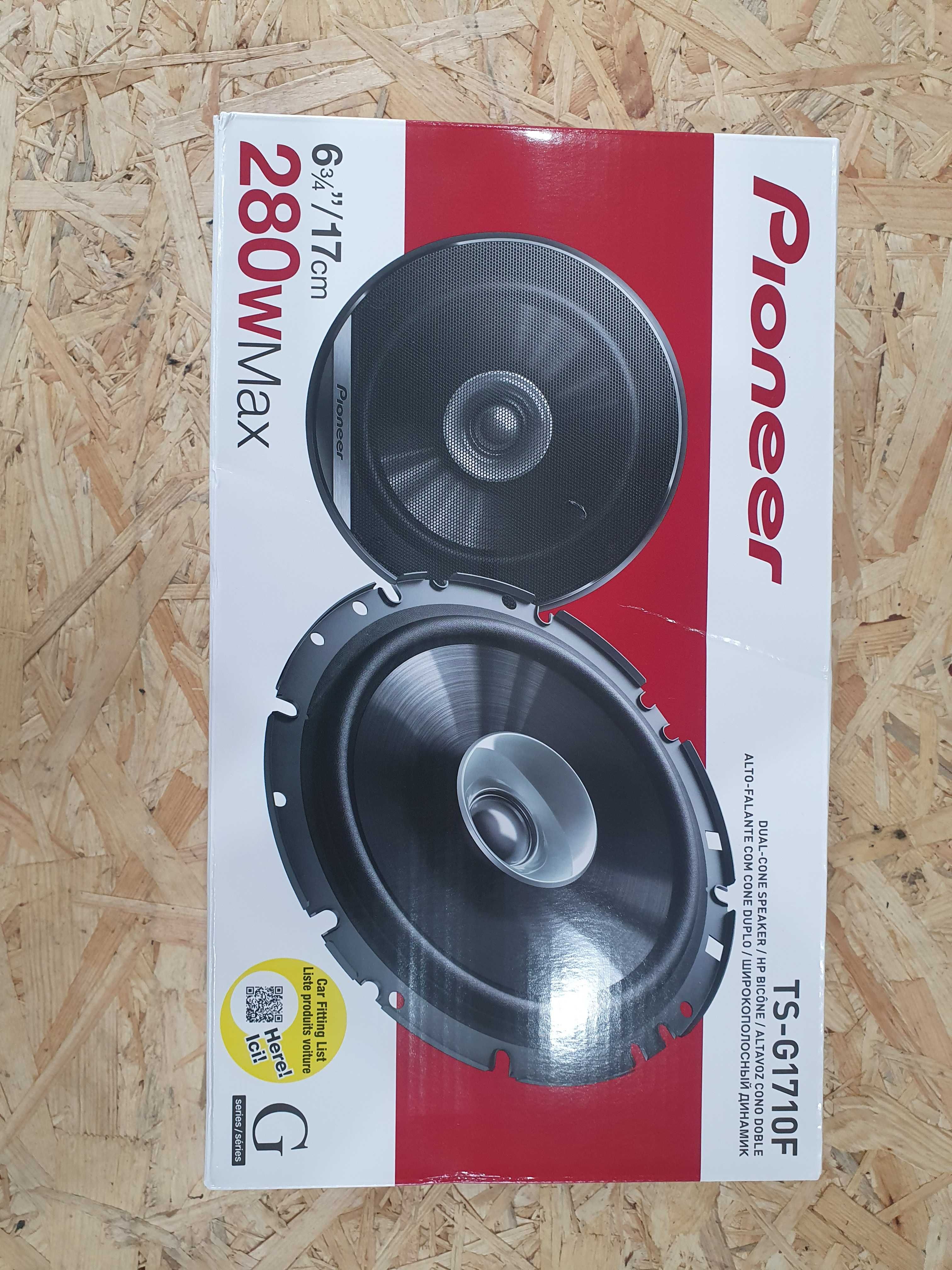 Głośniki Pioneer 17 cm NOWE komplet