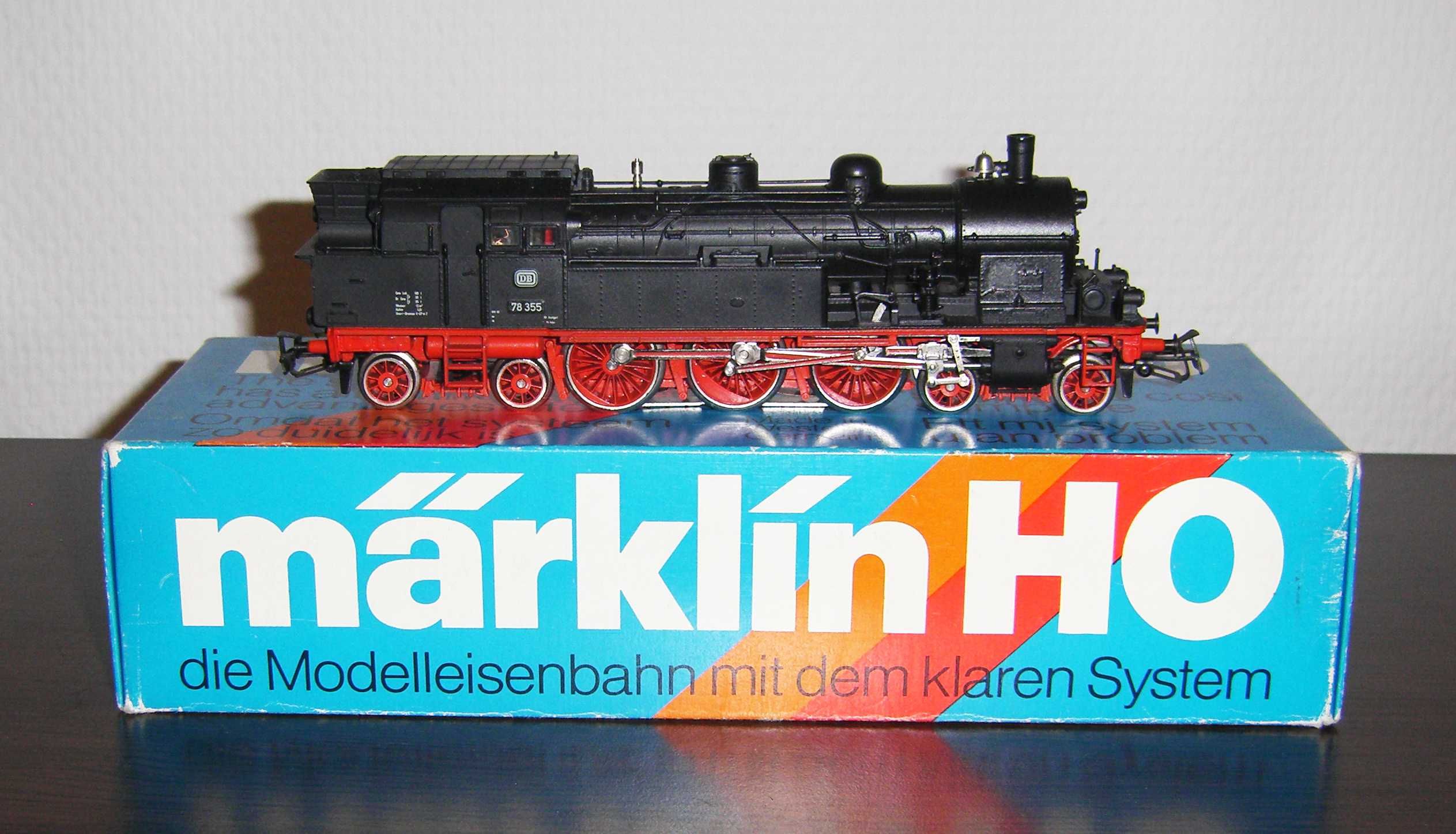 Lokomotywa Marklin HO 3106 vintage, nowa, stan idealny