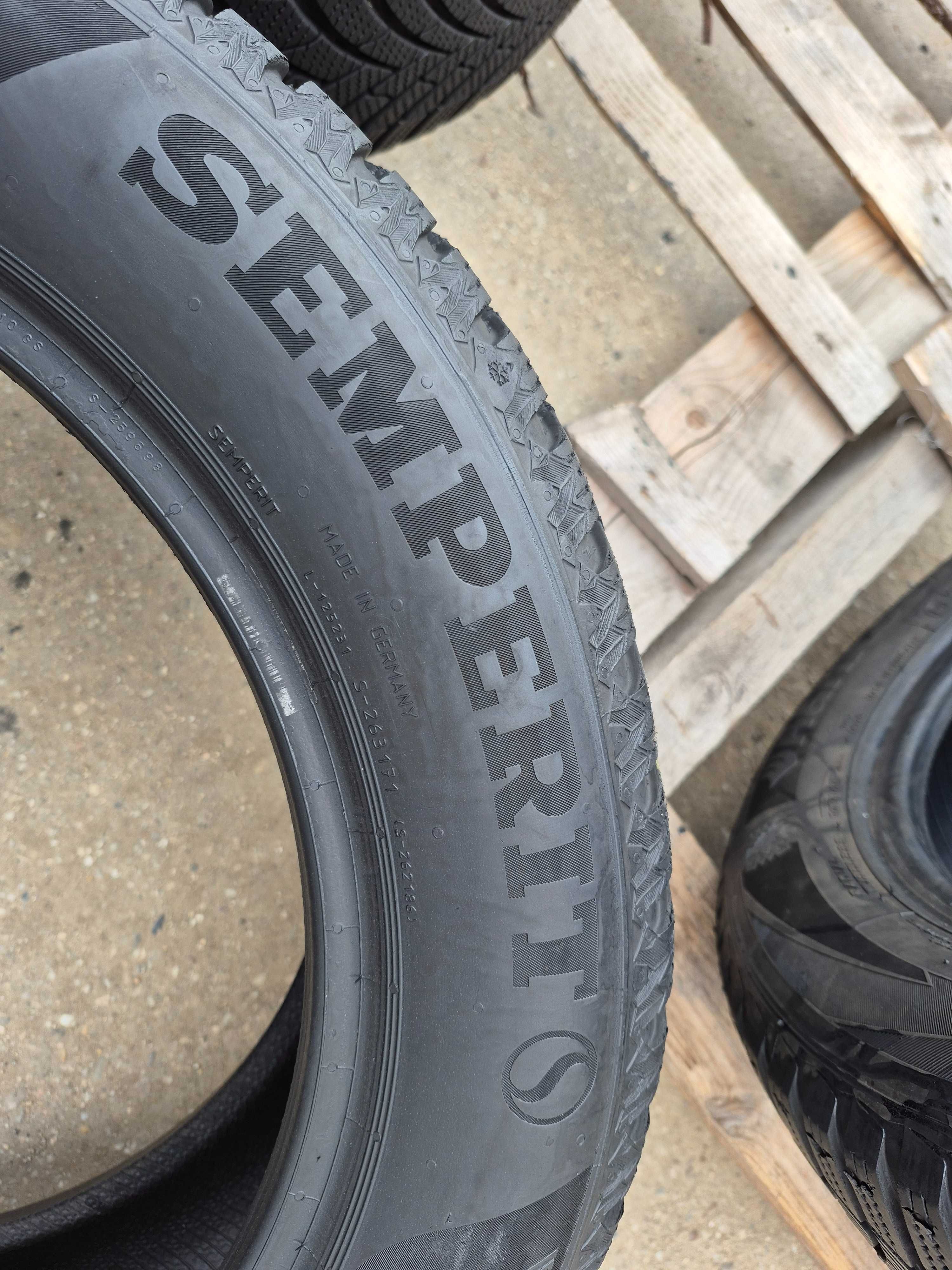 Opony Semperit SpeedGrip5 205/55r16 2szt zima 21r