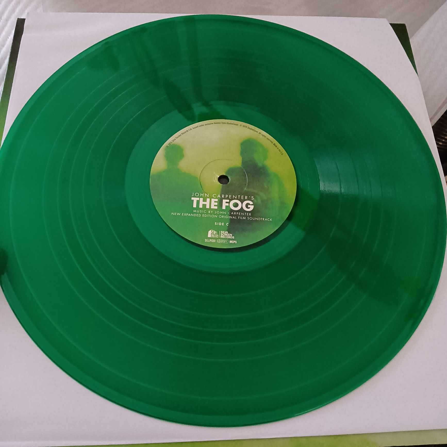 Disco Duplo Vinil Colorido - John Carpenter: The Fog