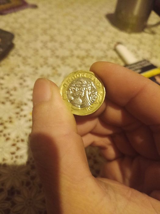 Moeda rara Elizabeth ll