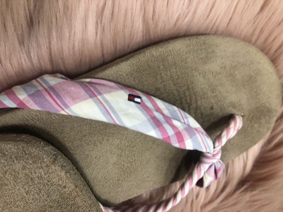 Klapki japonki Tommy Hilfiger