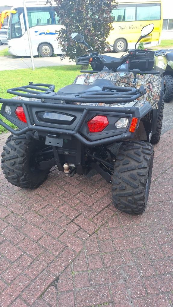 HISUN 550 4X4 Wspomaganie