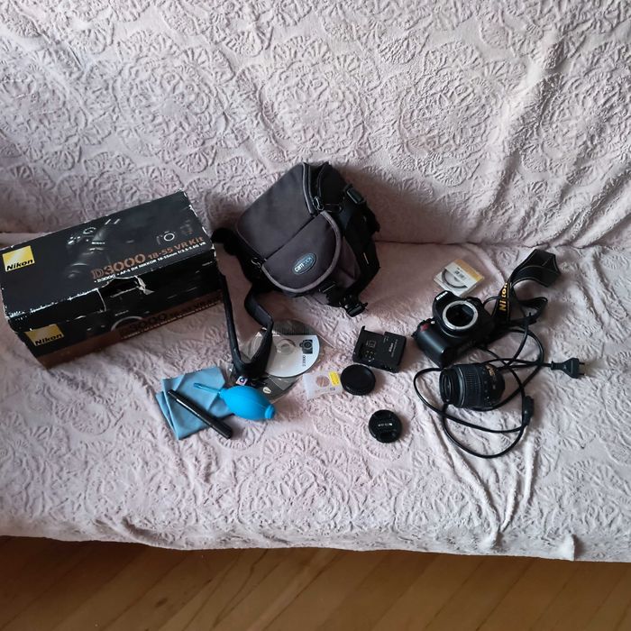 Aparat cyfrowy Nikon