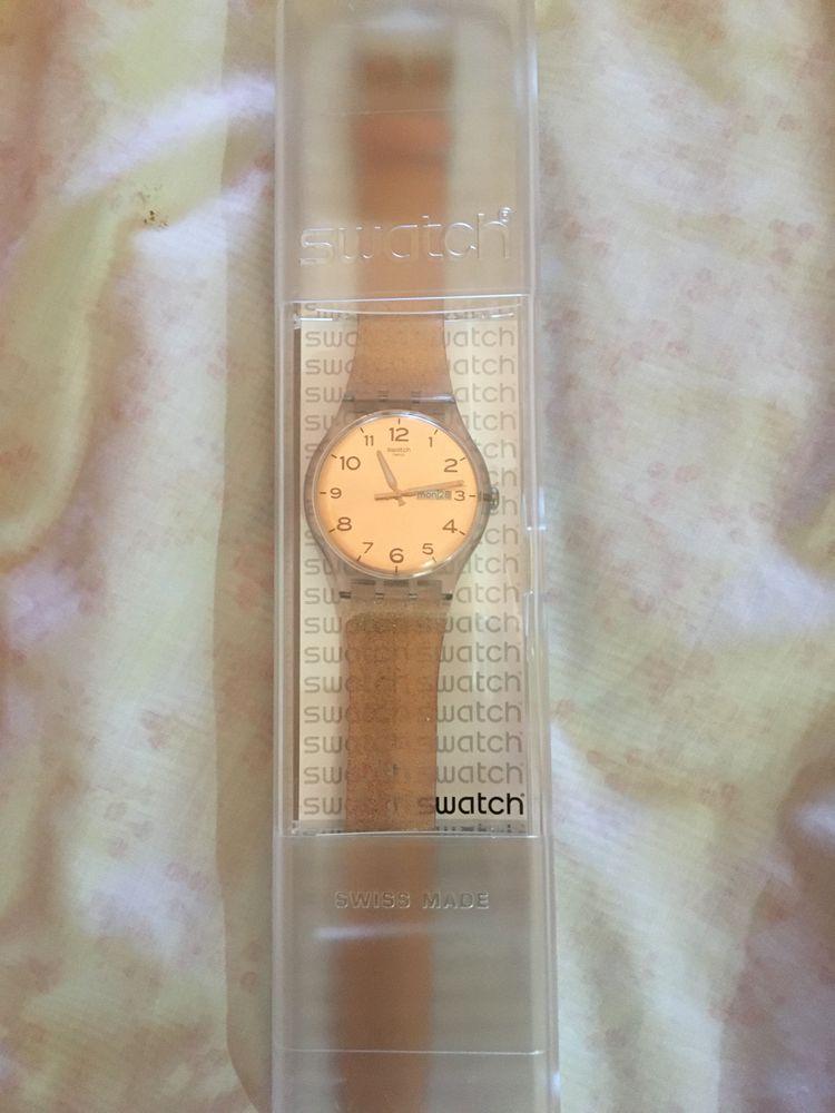 Vendo relógio swatch