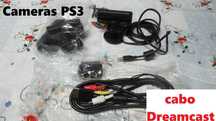 CameraS PS3 mais cabo Dreamcast