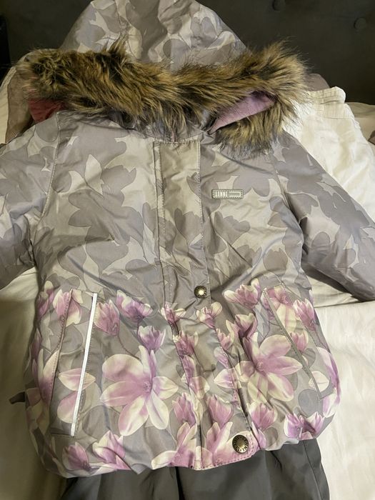 Зимовий роздільний комбінезон Lenne