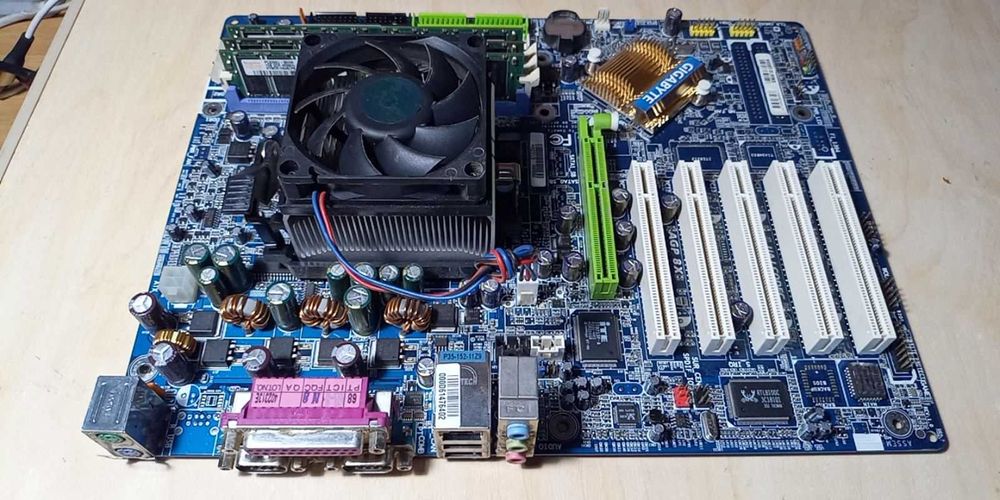 Материнская плата K8NF4G-SATA2 Asus Asroc