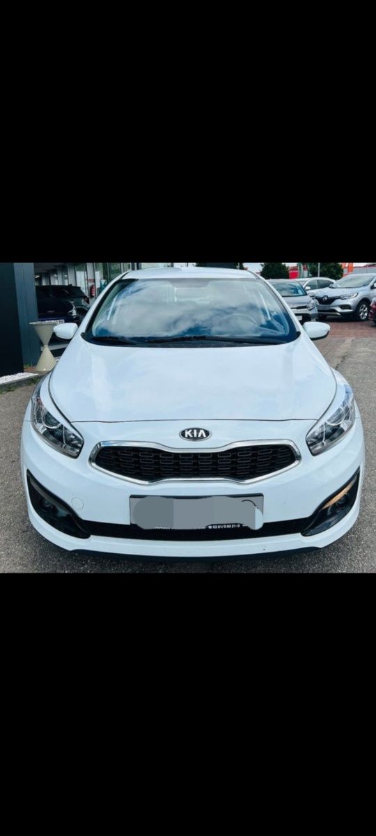 Kia Ceed 1.4i 16V 2016 rok. Z Niemiec  Bezwypadkowy