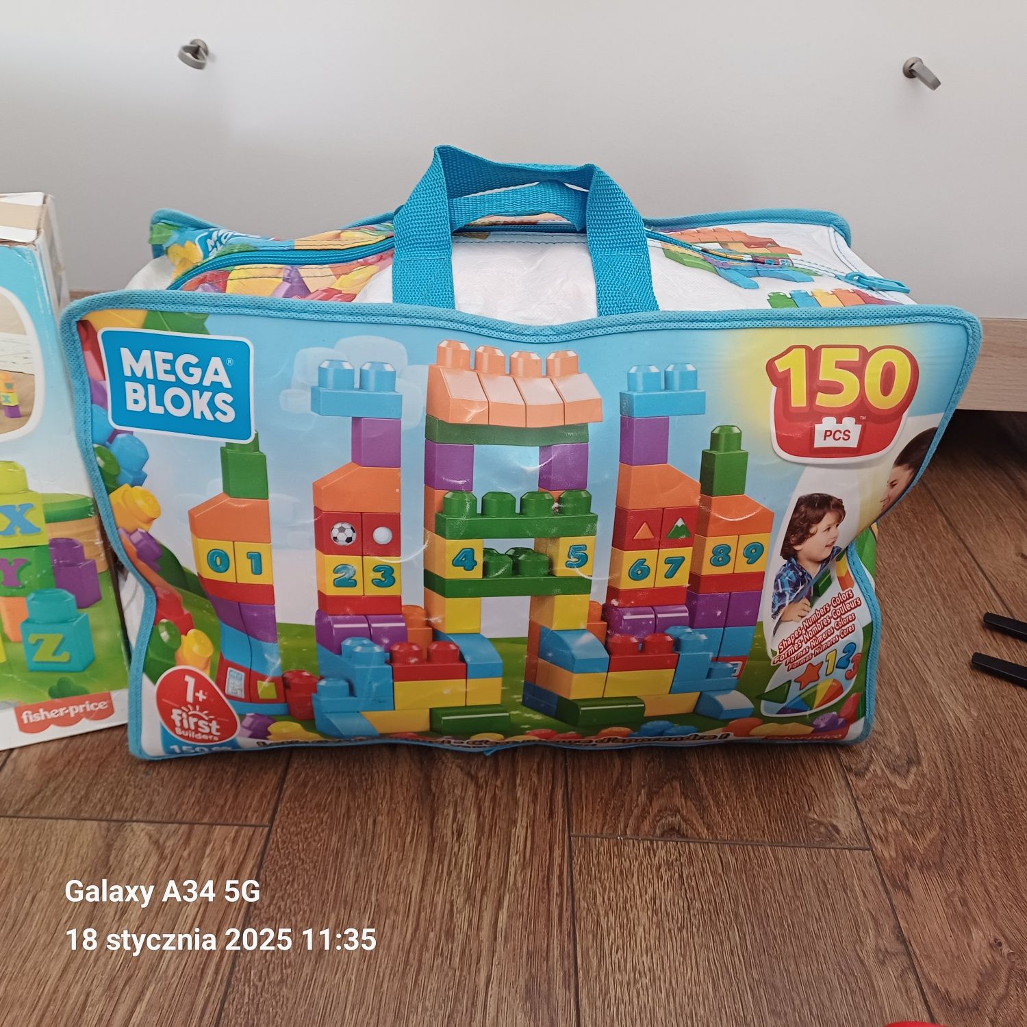 Duży zestaw klocków Mega Bloks