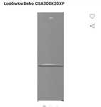 Lodowka Beko Model CSA300K20XP
