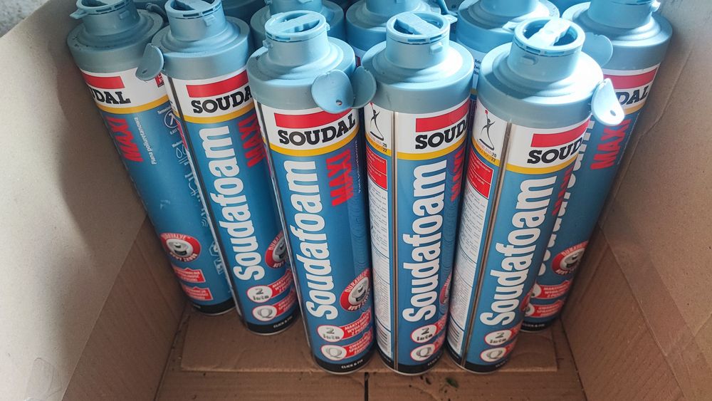 Pianka pistoletowa SOUDAL Soudalfoam Maxi – 750 ml