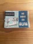 Manual de instruções Alfa 102