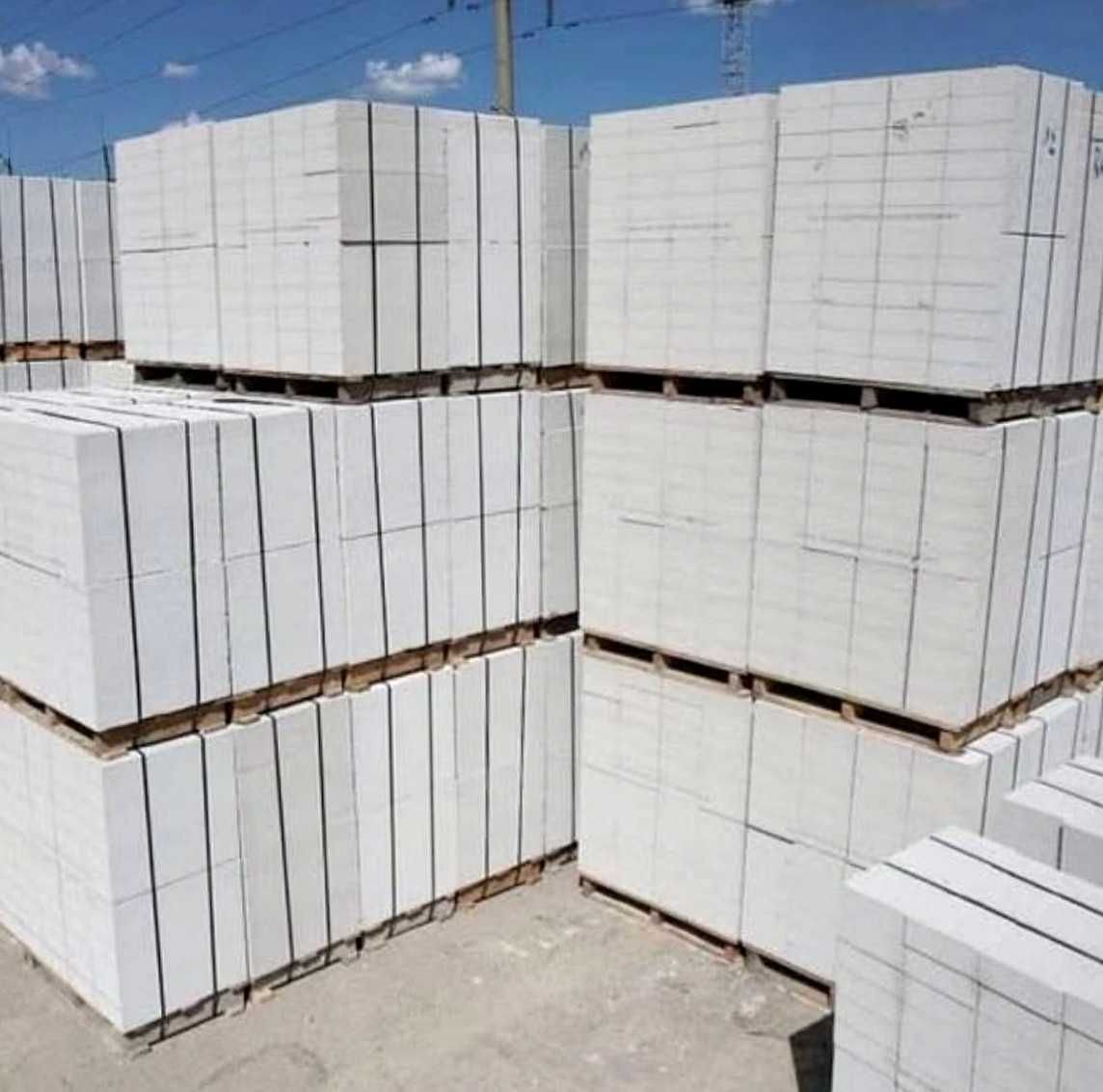 Придбати газоблоки без перекупників – доставка прямо від виробника!
