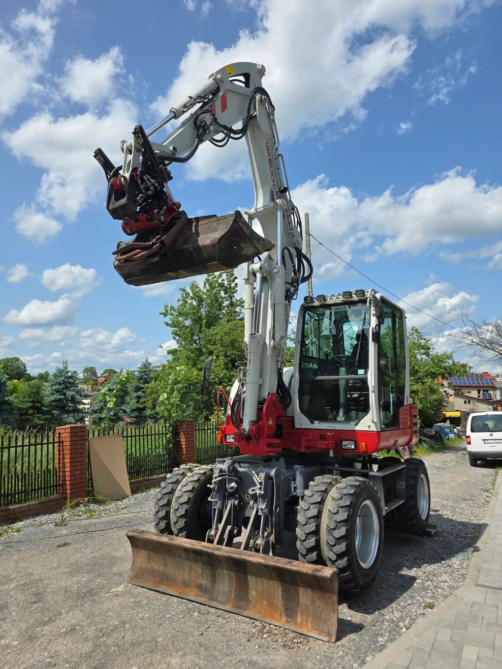 Takeuchi TB 295W Roto+Szczypce  Koparka kołowa 11 ton. Super stan. Igła! Rototilt+szczypce