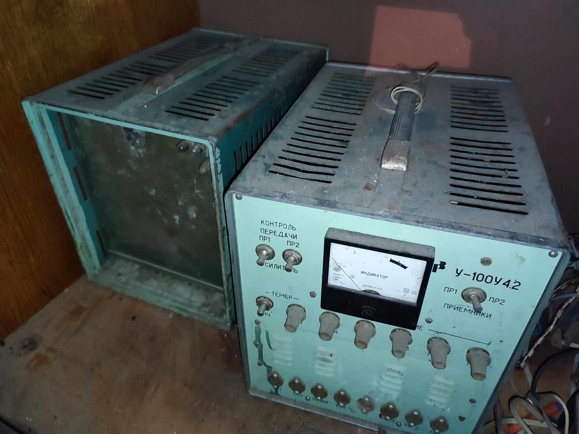 Підсилювачі Ломо у-100у4.2