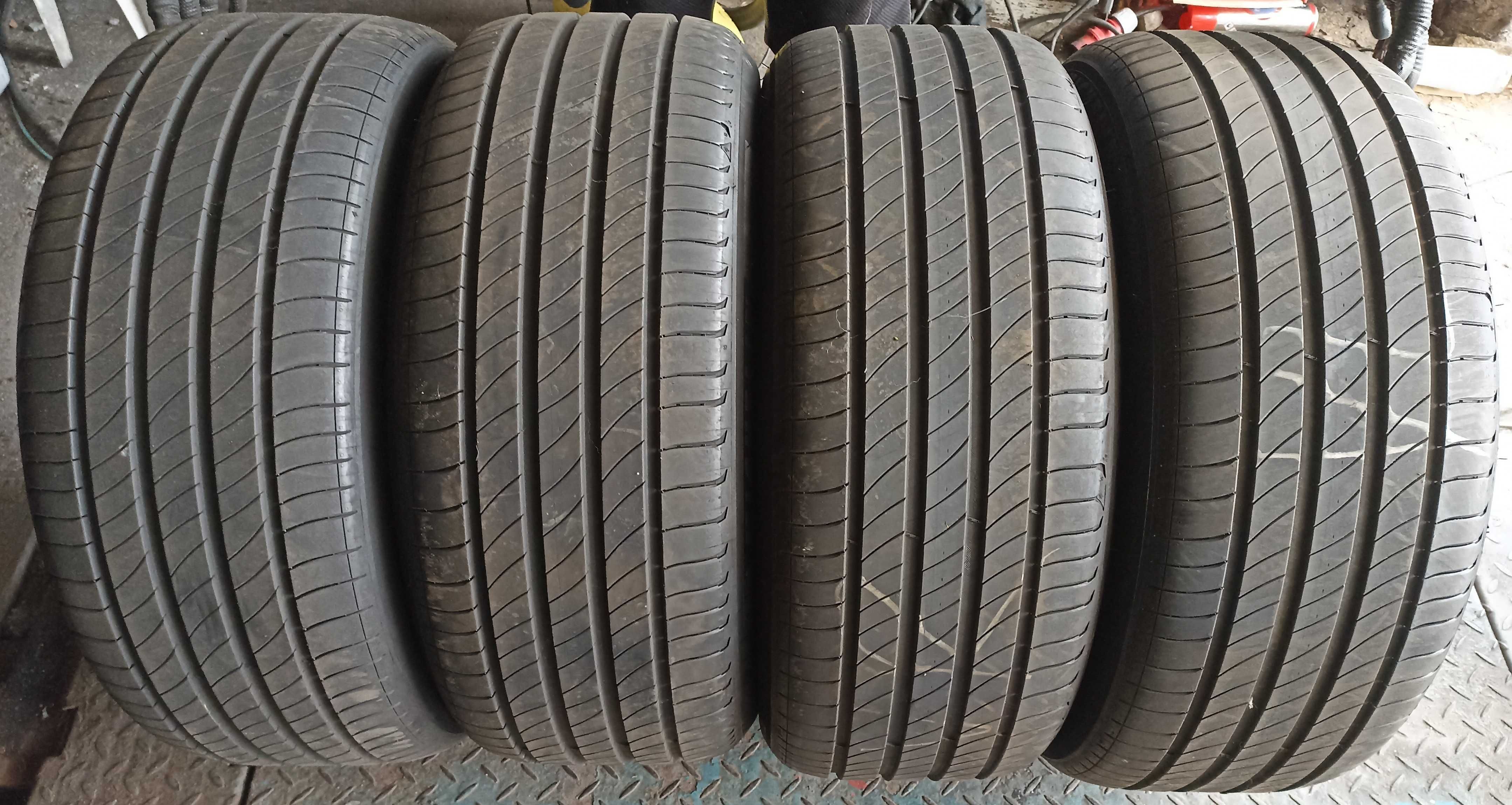 Opony 245/45/19 102V XL Michelin E primacy 2024r jak nowe 4szt