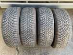 Opony Komplet Zima Zimowe Firestone Winterhawk4 2923 Ładne
