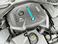 SILNIK KOMPLET 2.0B B48B20A BMW F30 LIFT HYBRID 185KW / 252KM FILM Z PRACY