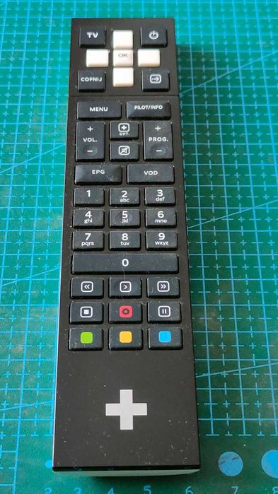 Pilot NC+ DSIW74 do dekoderów PremiumBox+, Box+, oryginał