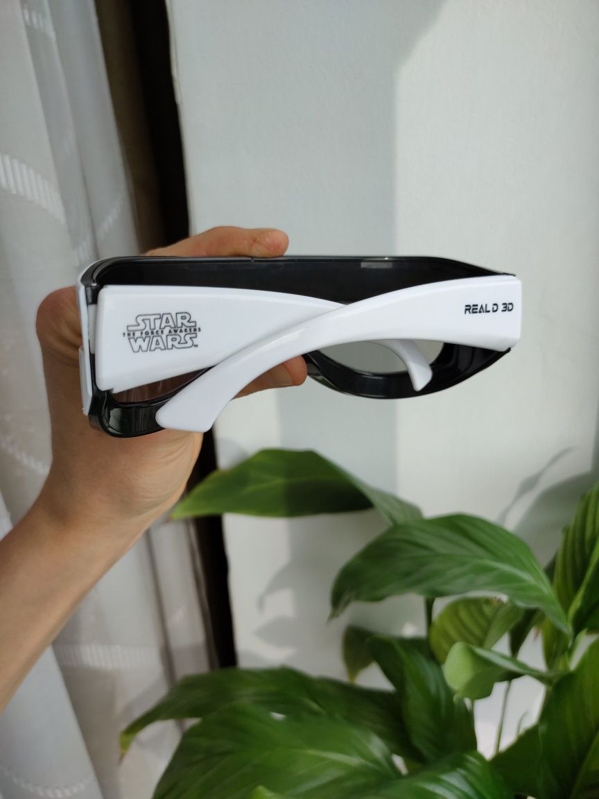Очки Star Wars Stormtrooper детские очки штормовика 3D comics