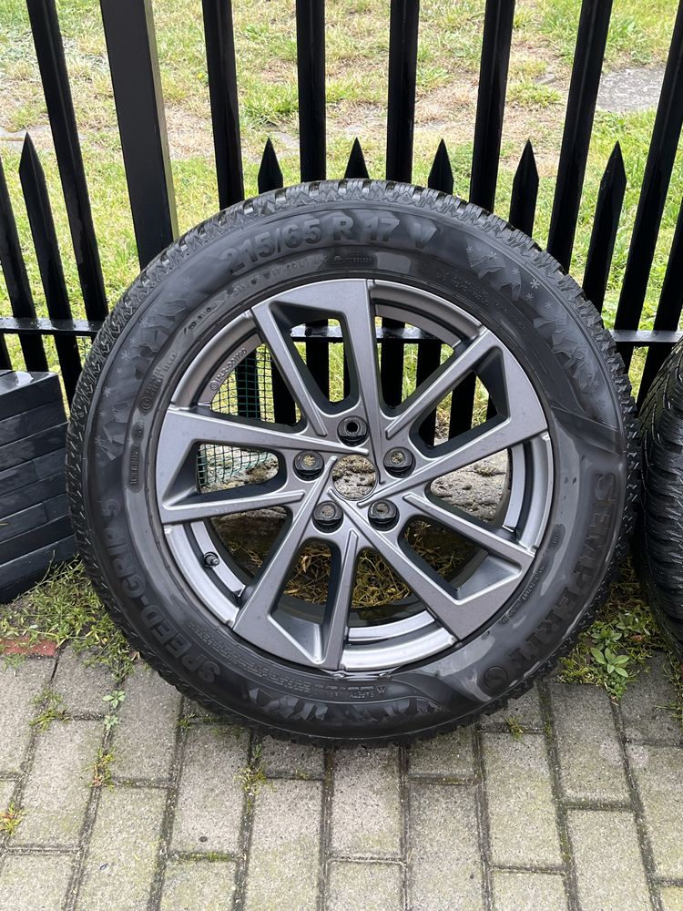 Koła aluminiowe zimowe 17" Hyundai Tucson- 215/65R17