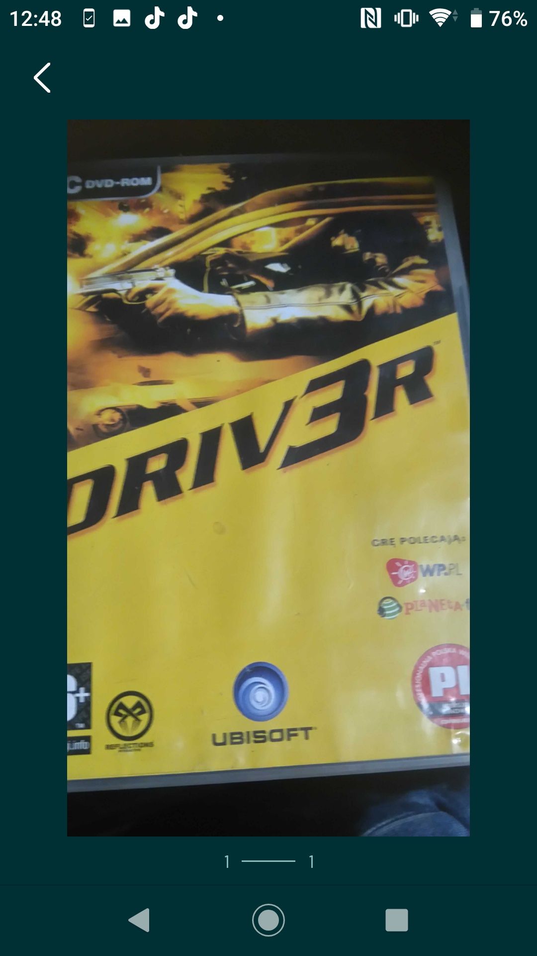 Driver 3-gra komputerowa pc polska wersja