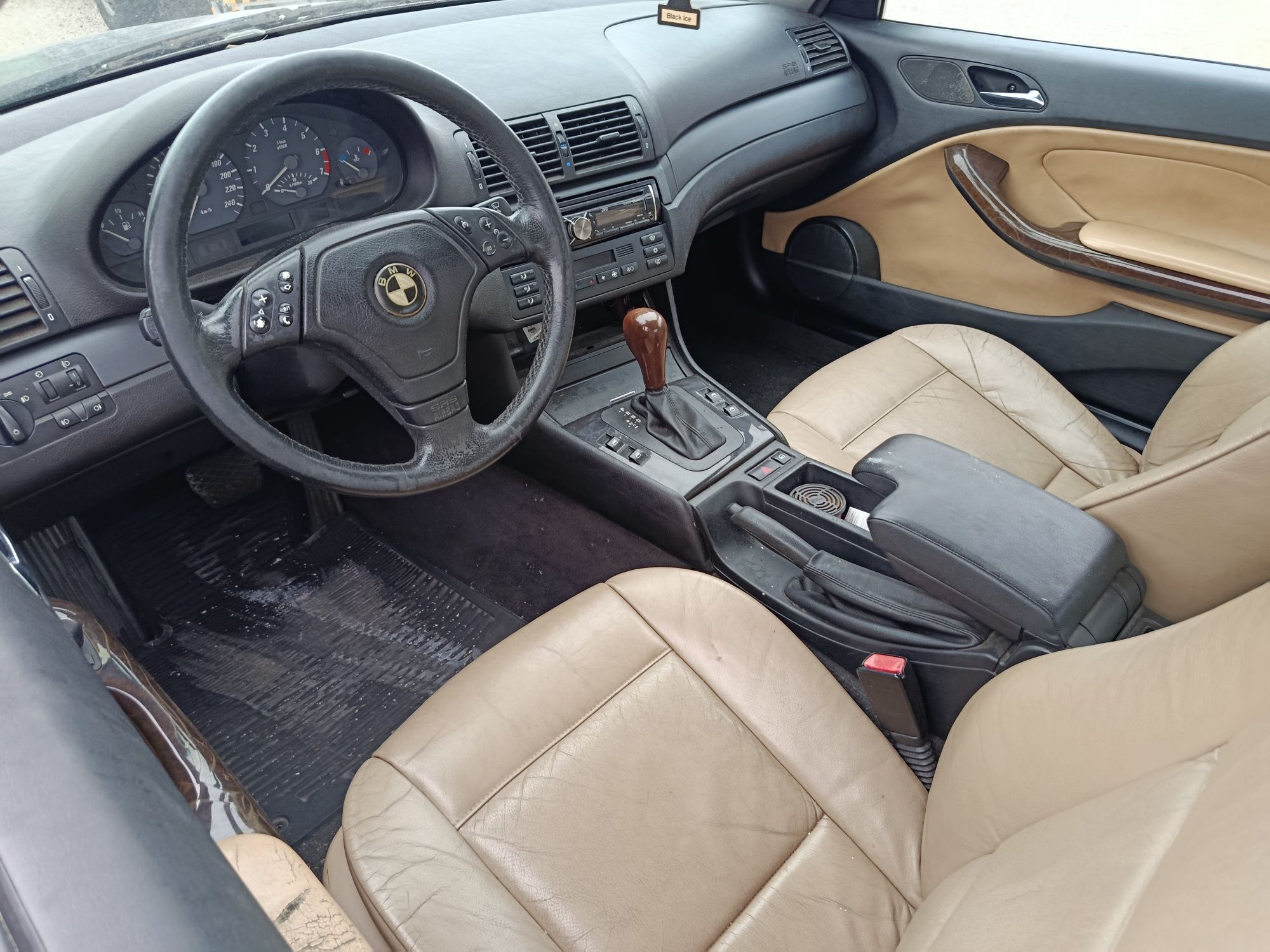 BMW E46 coupe 2.0 r6 150KM