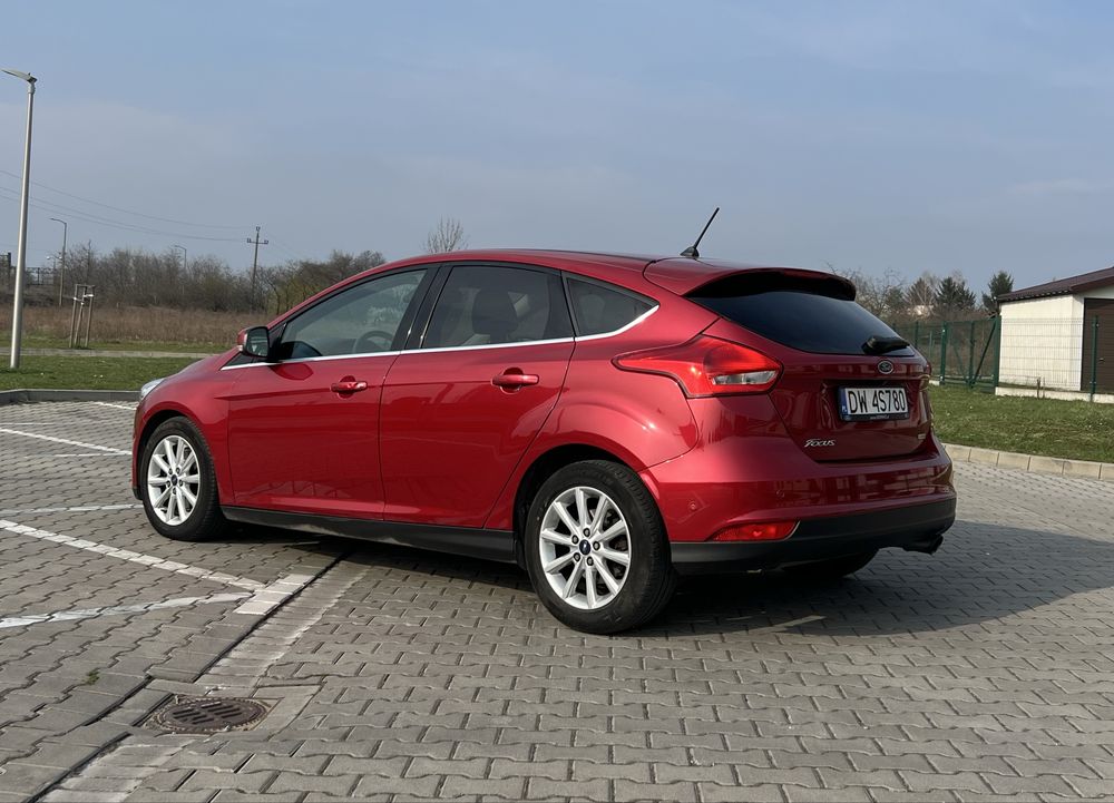 Ford Focus Titanium MK3 lift