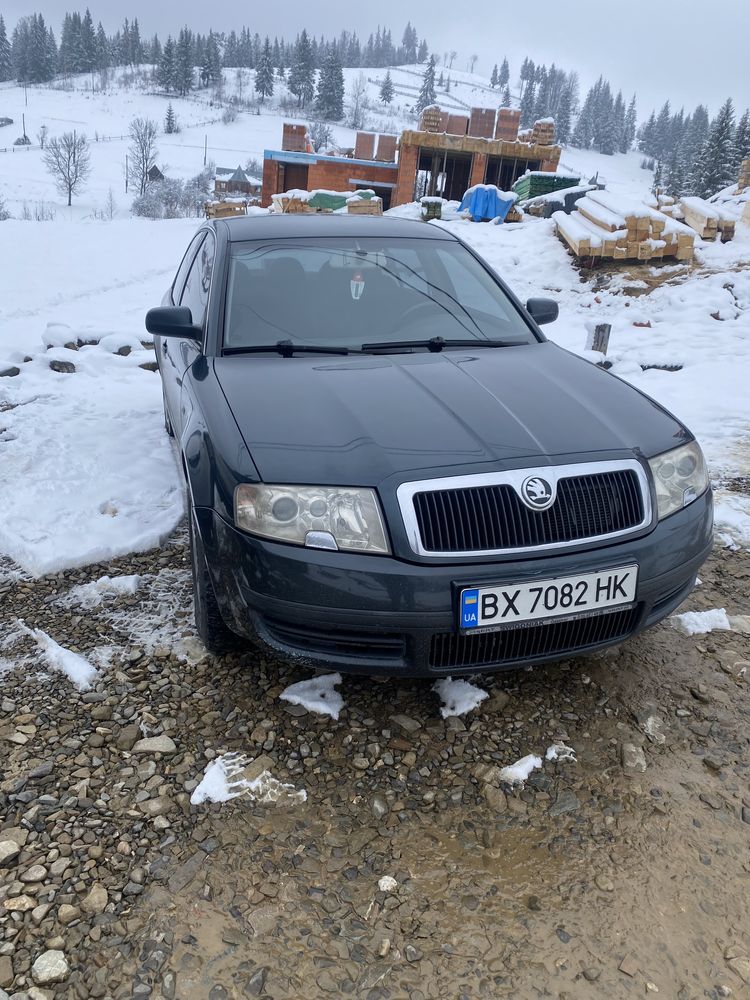 Skoda Superb 1.8 газ/бензин