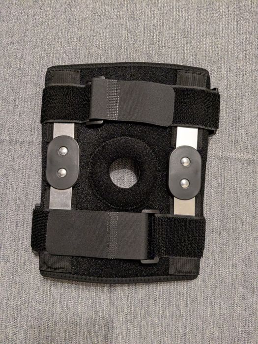 Наколінник з шарнірною підтримкою, біг, атлетика, для коліна