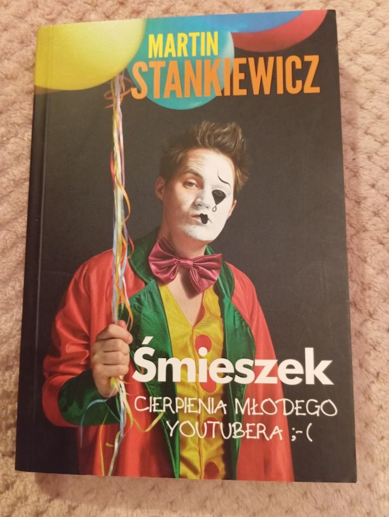 Książka Martin Stankiewicz Śmieszek
