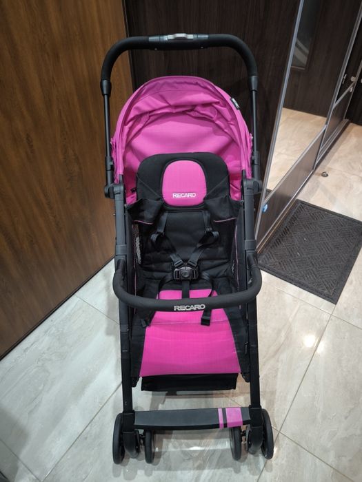 Wózek spacerówka Recaro EasyLife + akcesoria