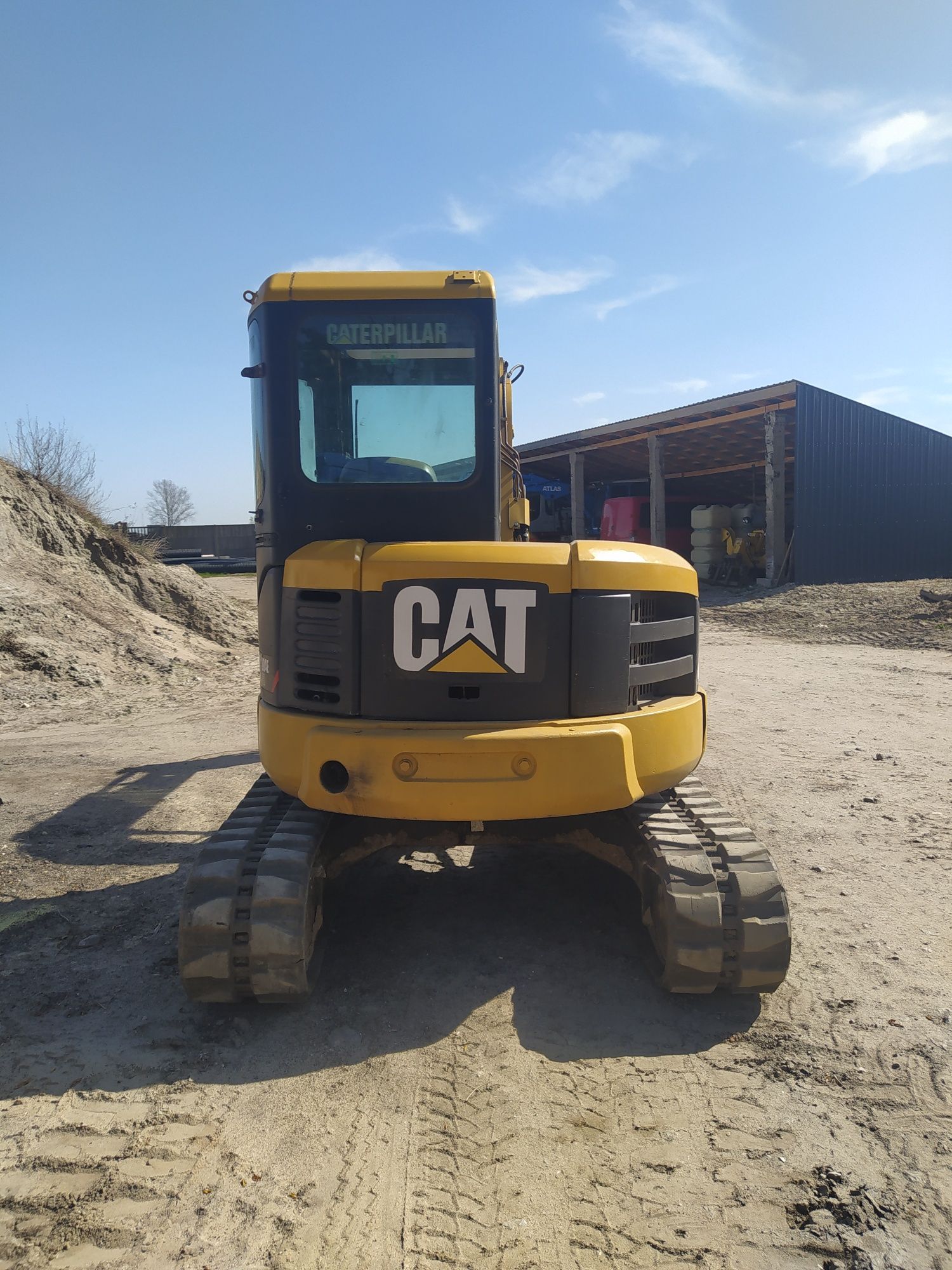 Cat Caterpillar 304