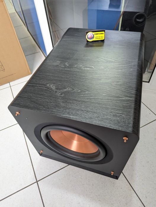 Мощный Активный сабвуфер Klipsch RP-1200SW. НЧ-30см. 400 Вт! Вес 31 кг