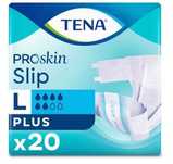Fraldas Incontinência Slip Plus L TENA emb.20un
